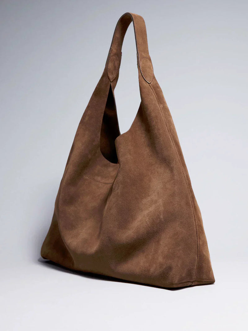 Victoria™ - Borsa di lusso in pelle scamosciata