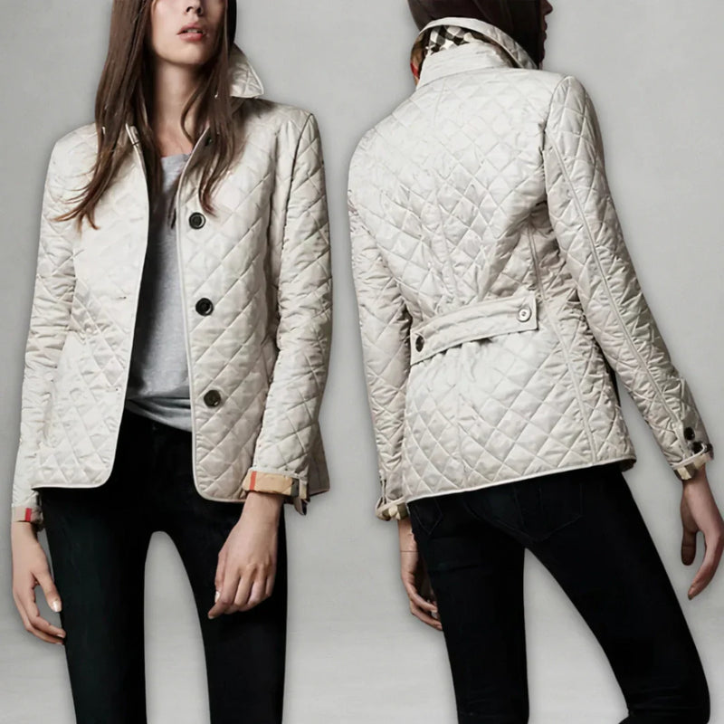 RACHEL - CLASSIC QUILTED JACKET