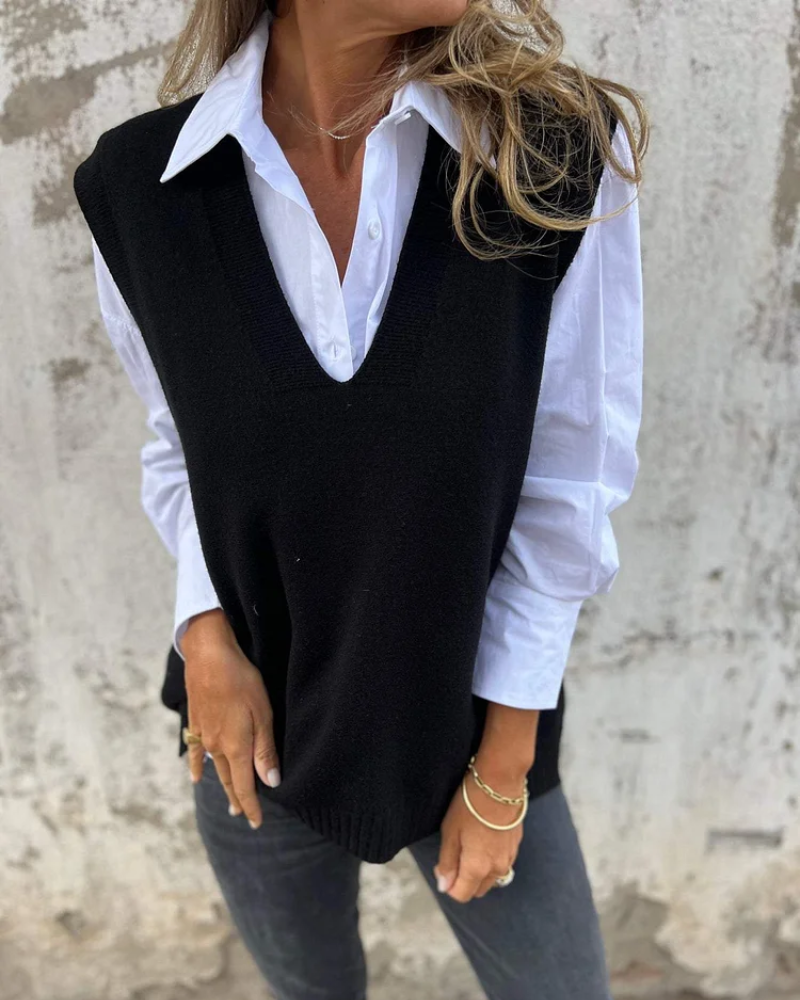 Rianna | Gilet in maglia