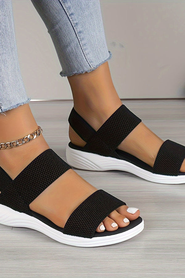 Emila Lightweight Stretch Sandals