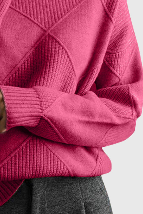 Angela™ - Turtleneck Sweater