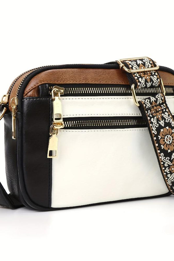 Peyton™ Luxe Statement | Chic Crossbody Purse Bag