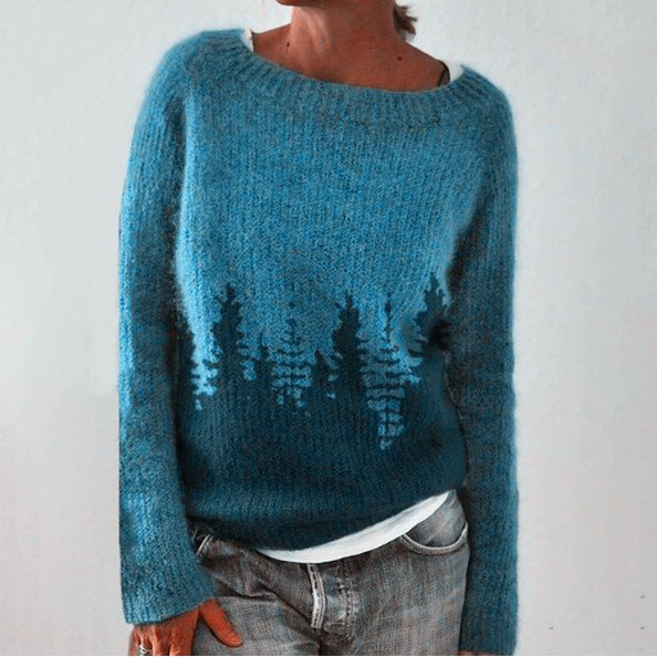 Julia™ - Retro-Sweater