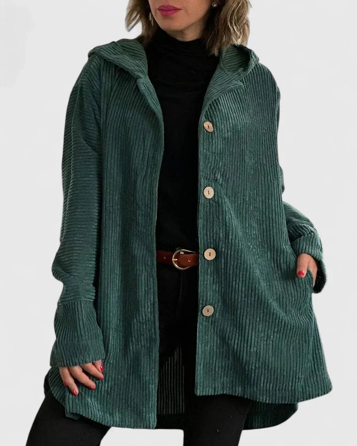 CHLOE – THE COZY HOODED JACKET