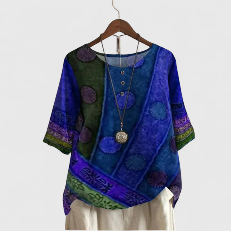 Auralie | Top bohemio elegante