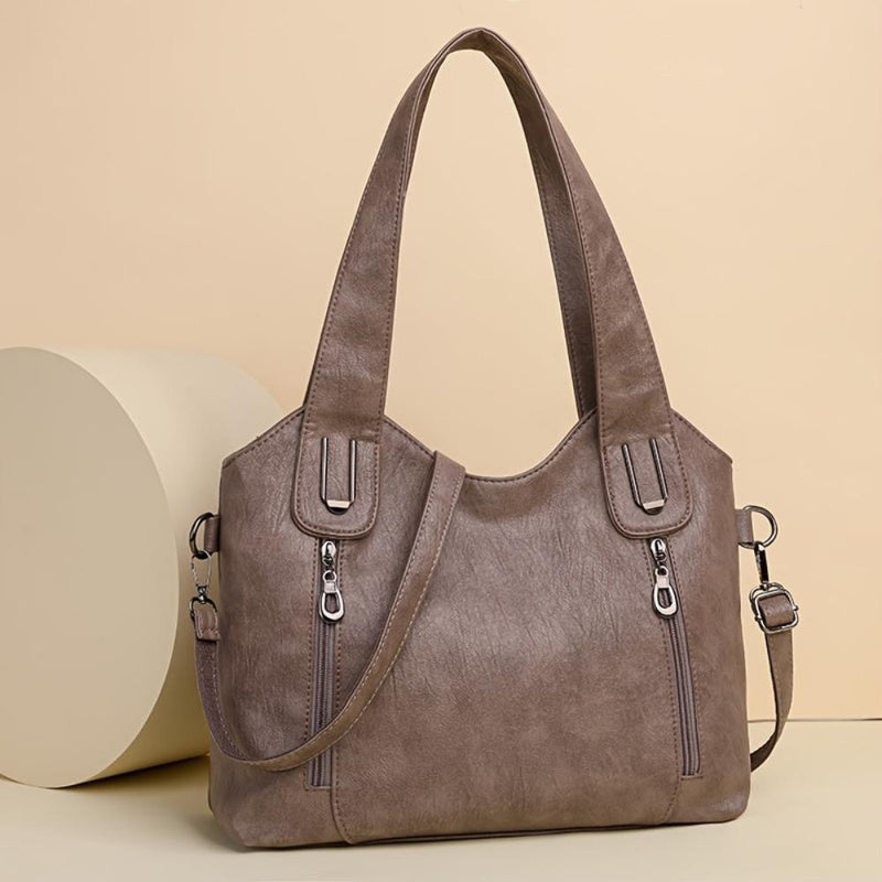 Borsa a tracolla Lily™ Luxe Statement I Retro Tote