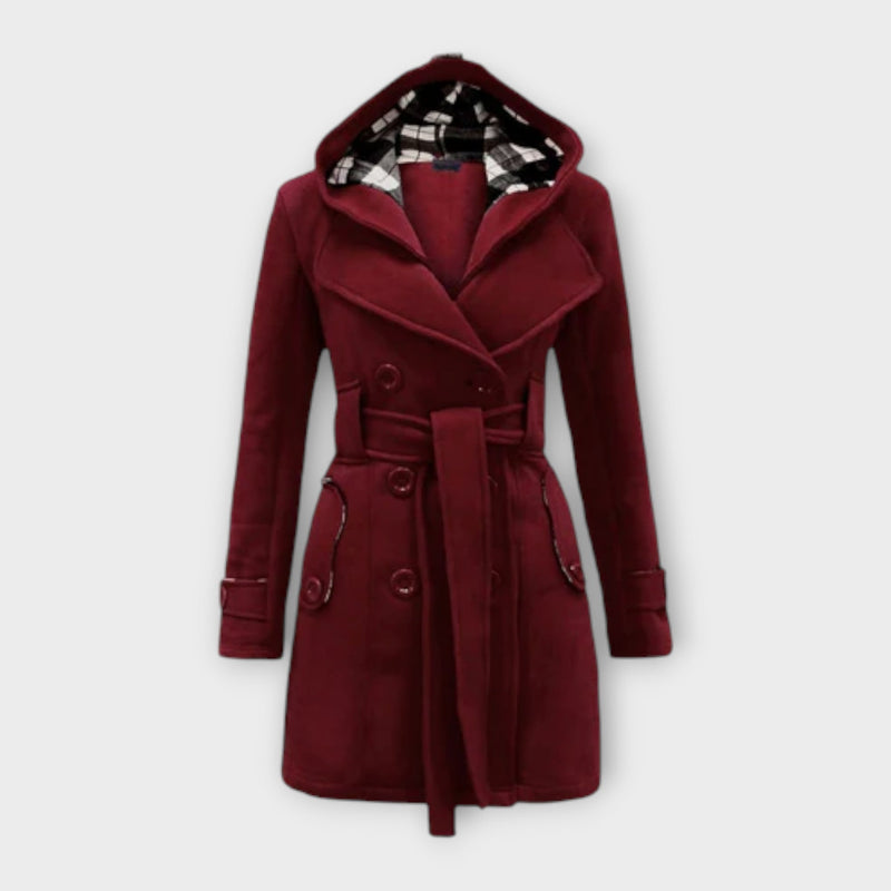 Evelyn - Cappotto invernale più caldo
