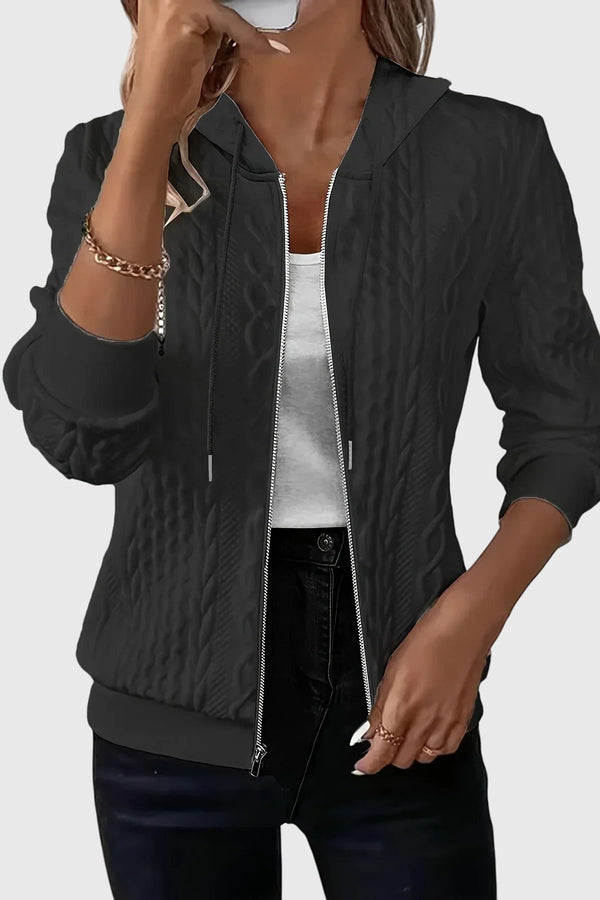 Lena™ - Hoodie with zipper