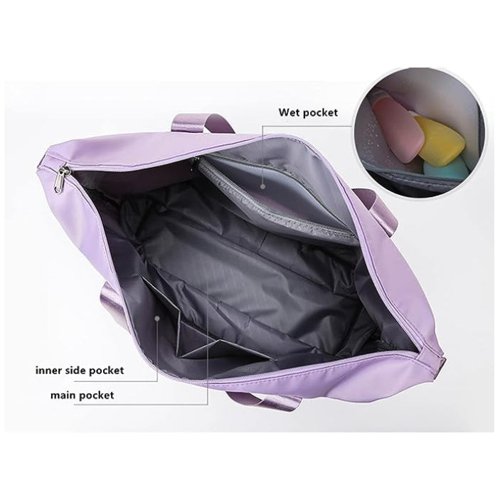 Victoria™ - Borsa da viaggio impermeabile con ampio spazio di archiviazione 