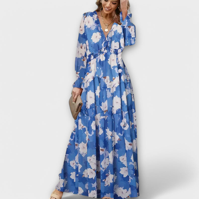 Ynah | Elegante abito lungo