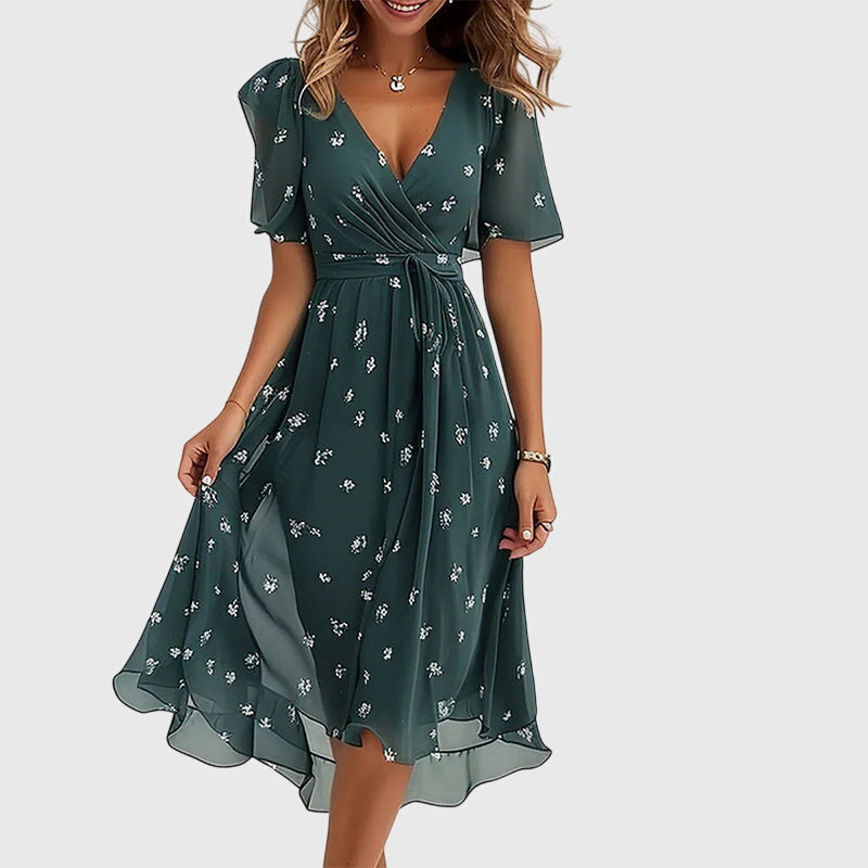 Catalina™ | Abito midi chic