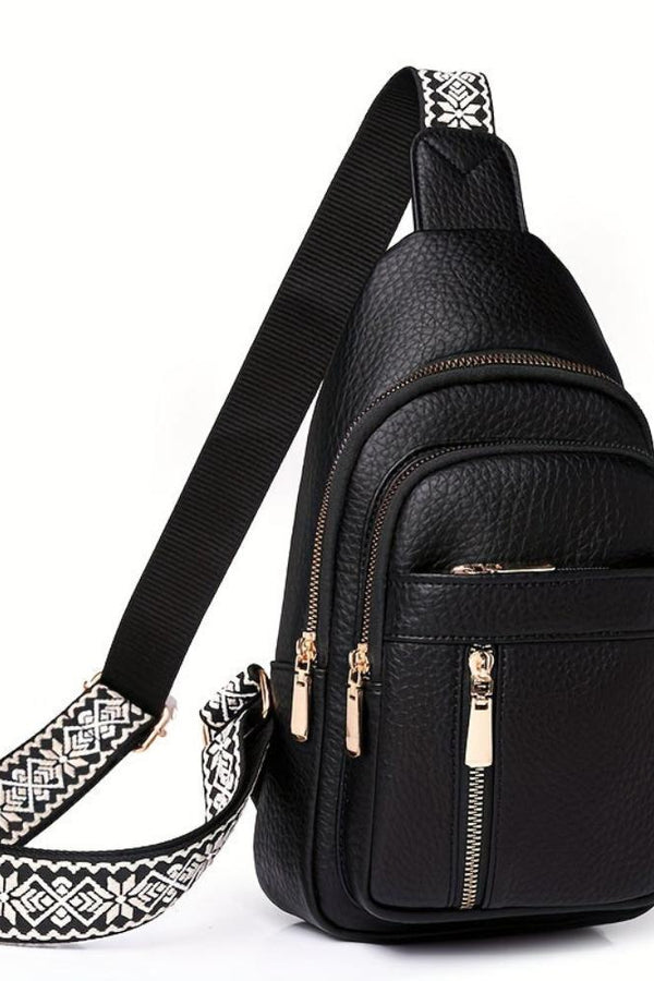 Riley™ Vintage Charm | Chest Crossbody Bag