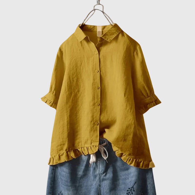 Pamela™ | Camicia elegante e raffinata