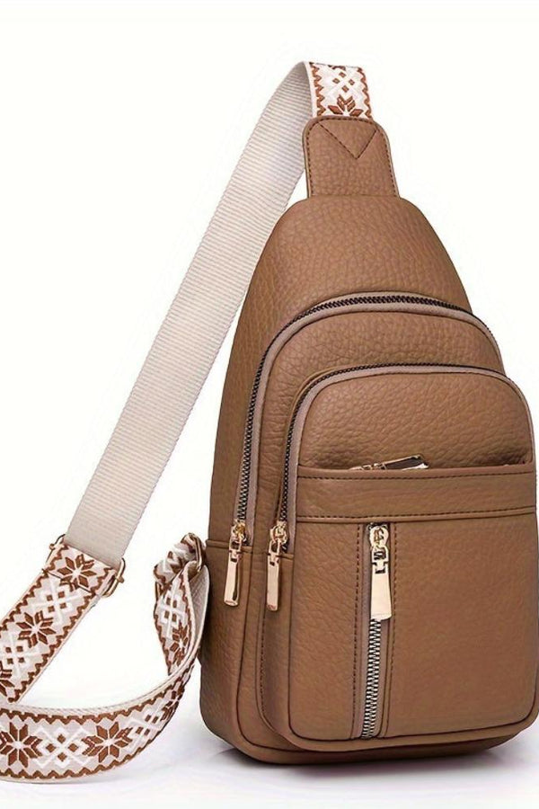 Riley™ Vintage Charm | Chest Crossbody Bag