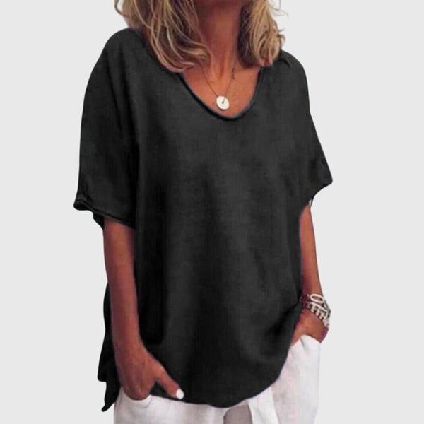 Annabelle™ | Elegante top ampio