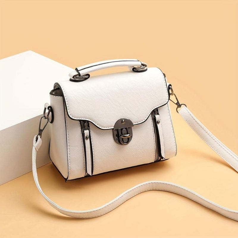 Zoe™ Eleganza senza tempo | Borsa a mano con patta vintage