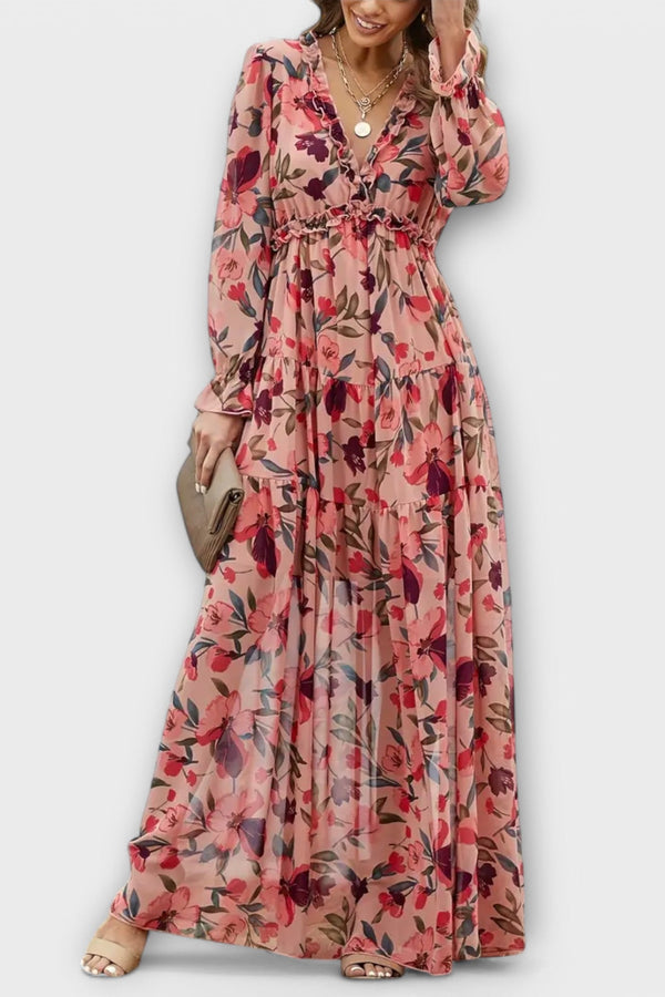Ynah | Elegante abito lungo