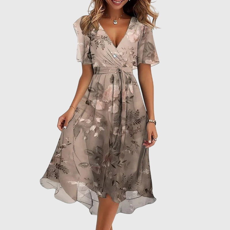 Catalina™ | Abito midi chic