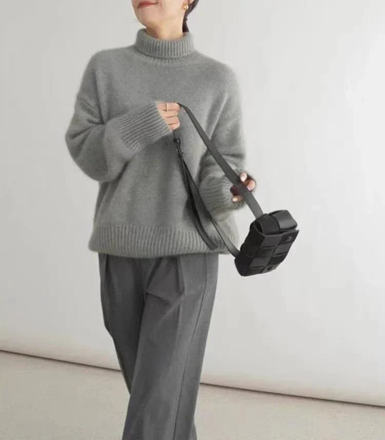 Larine | Maglione a collo alto