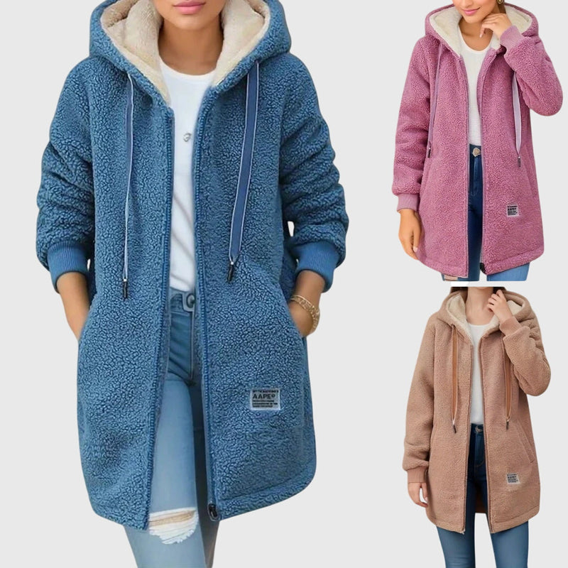 Lieke™ - Giacca in pile da donna