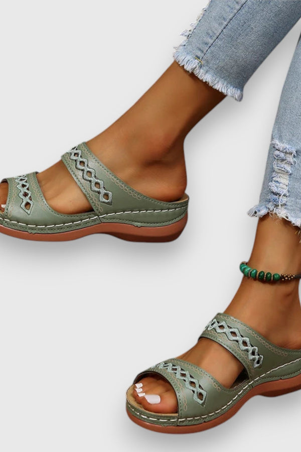 Sandals with Orthopedic Support