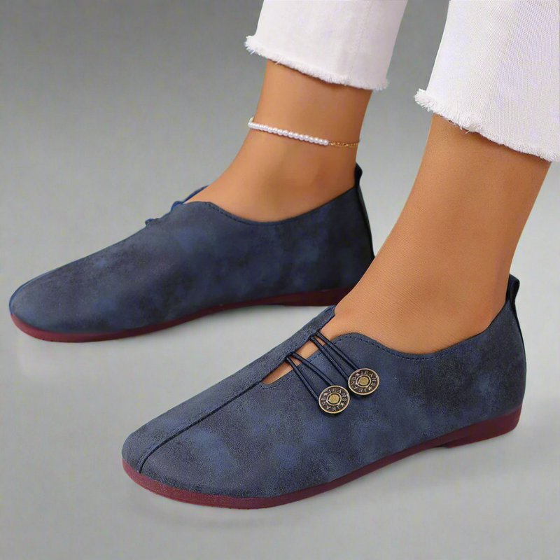 Josephine™ | Zapatillas sin cordones cómodas para el día a día
