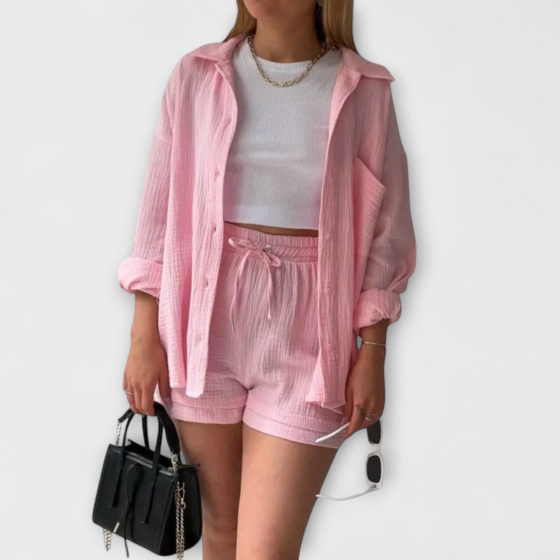 Roselina | Elegante top e slip