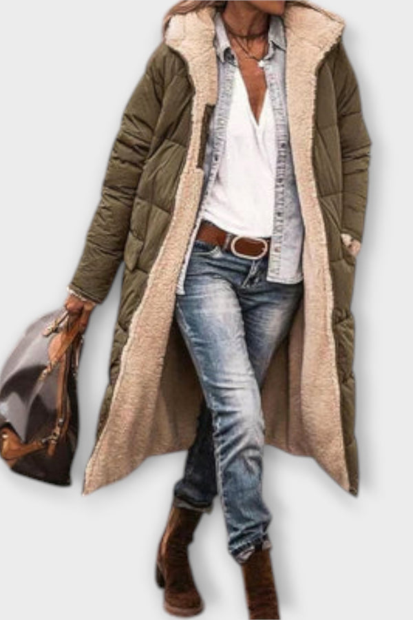 Kora - Cozy Fur-Lined Coat