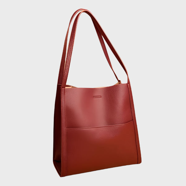 Borsa a tracolla classica in pelle