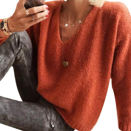 Kim - Maglione con scollo a V 