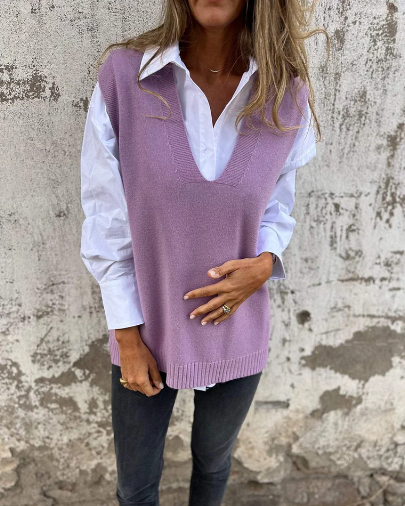 Rianna | Gilet in maglia