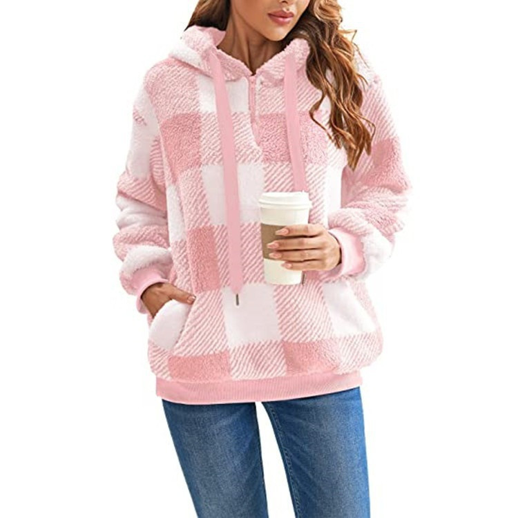 Mariam - Elegante maglione con mezza zip 