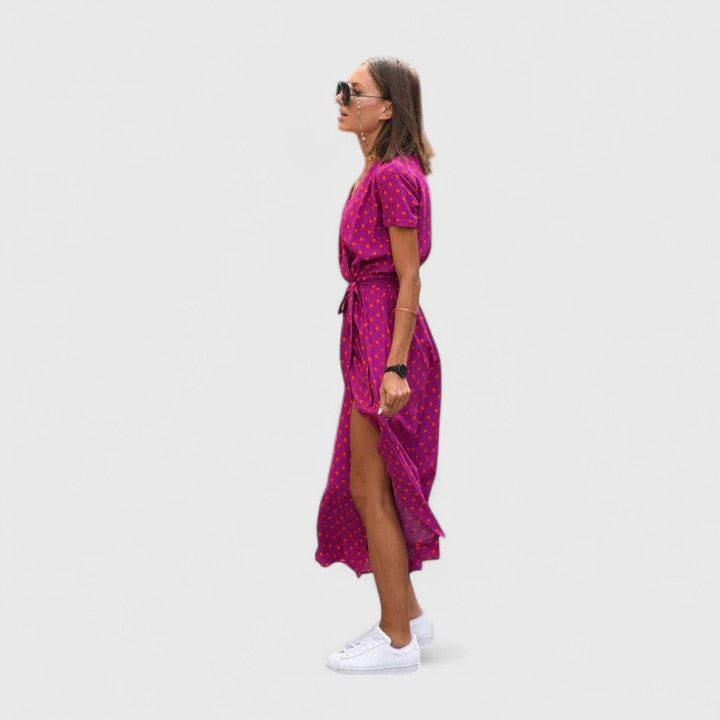 Zinavell | Elegante abito midi