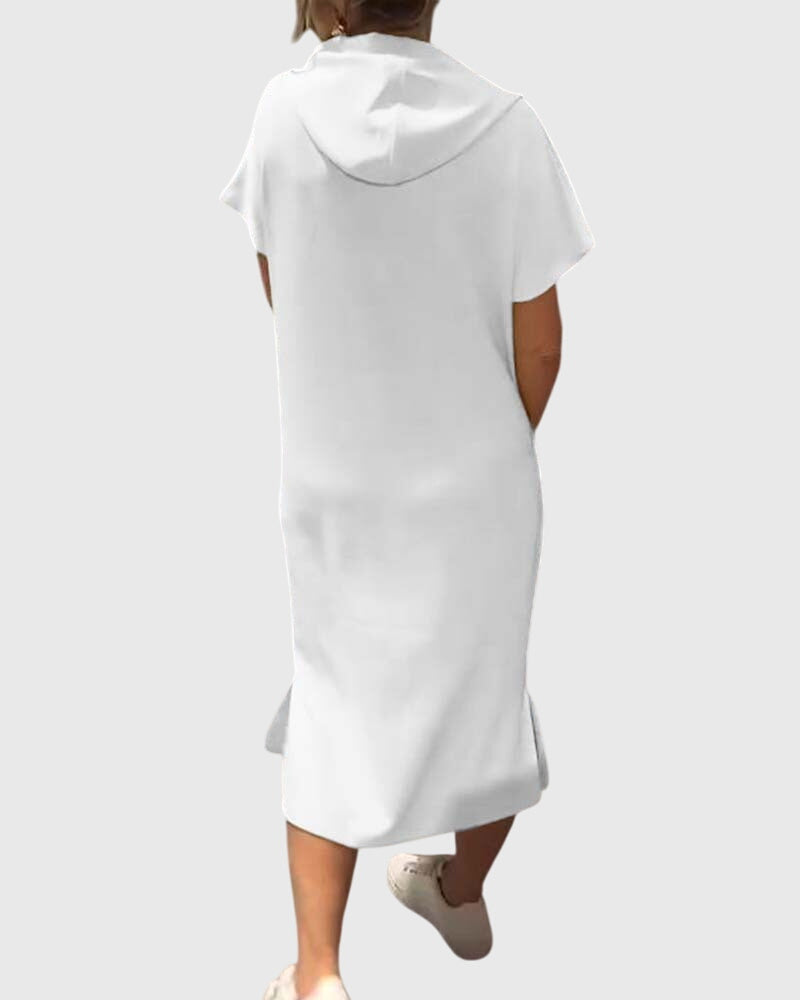 Marlowe™ | Abito casual con cappuccio