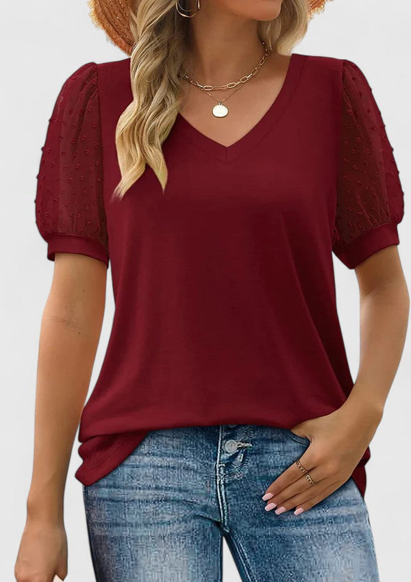 Sofrenia | Comodo top con scollo a V