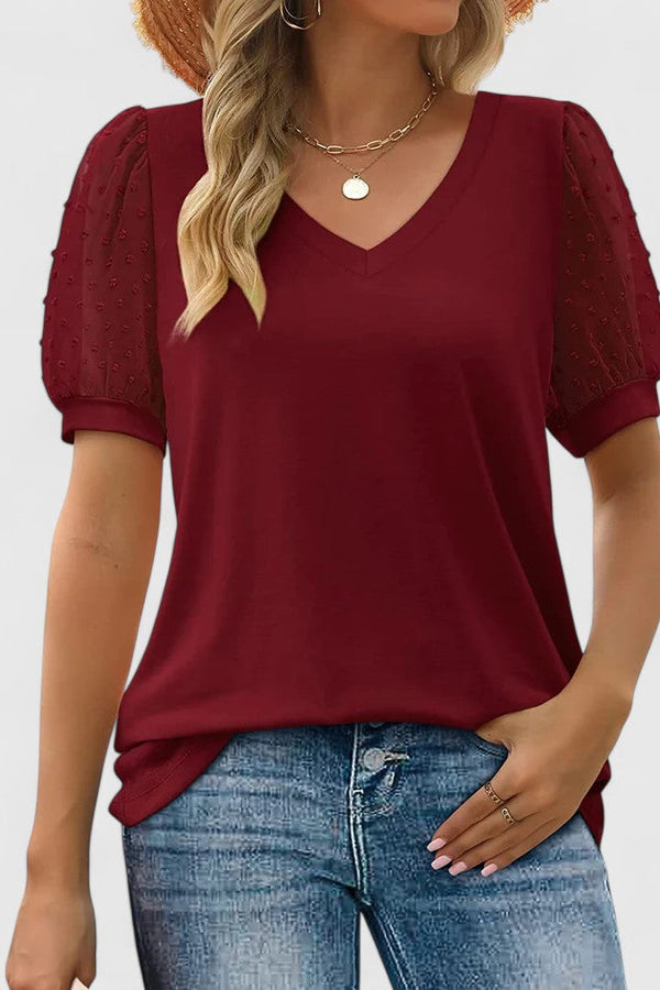 Sofrenia | Comfortable V-Neck Top