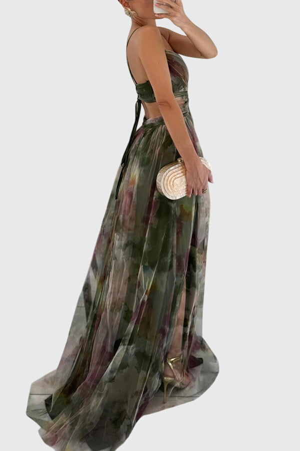 Giselle™ | Abito lungo floreale