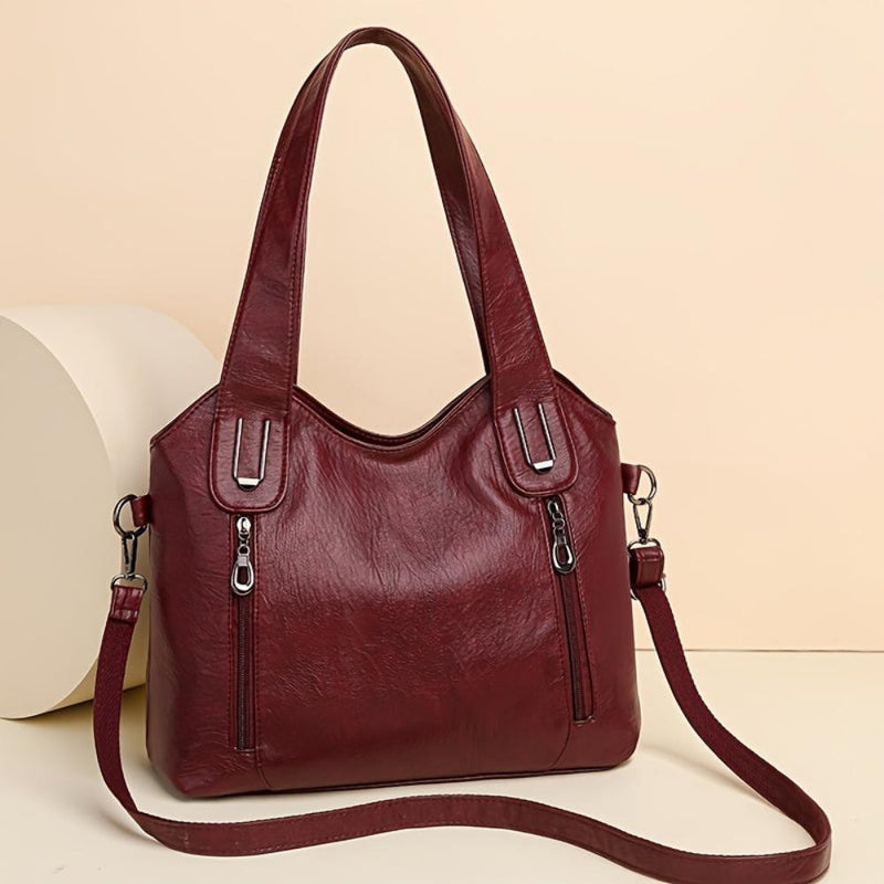 Borsa a tracolla Lily™ Luxe Statement I Retro Tote