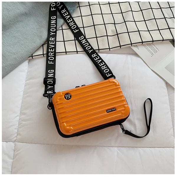 Riley™ - Elegante mini valigia da viaggio