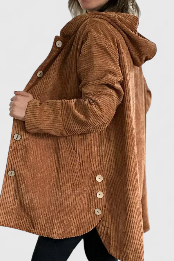 CHLOE – THE COZY HOODED JACKET