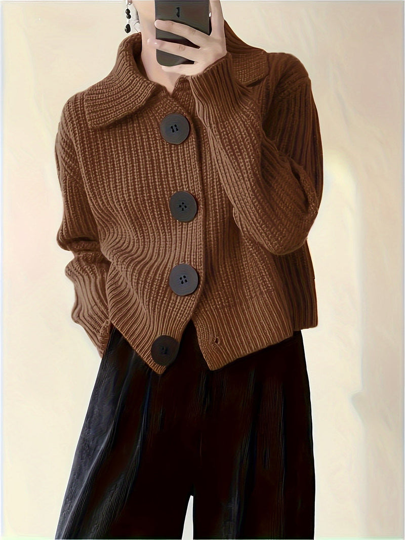 Guylaine | Giacca in maglia premium