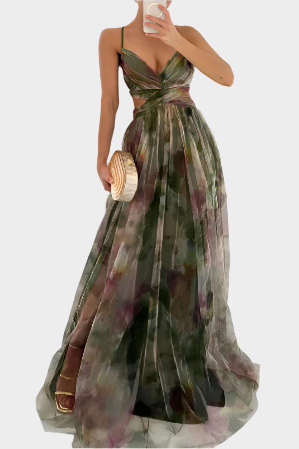 Elegante abito lungo