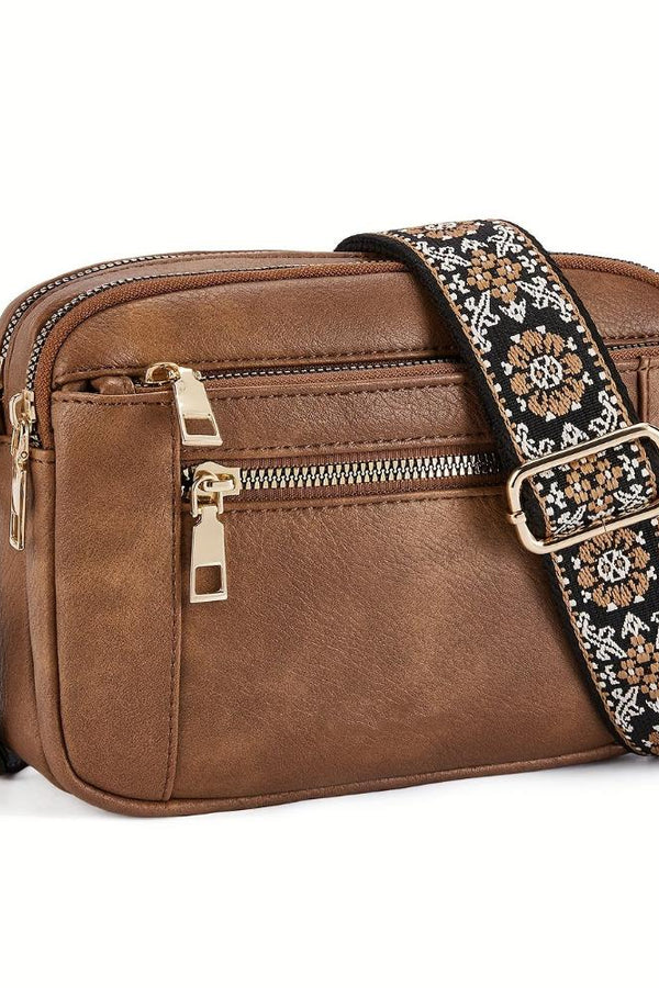 Peyton™ Luxe Statement | Chic Crossbody Purse Bag