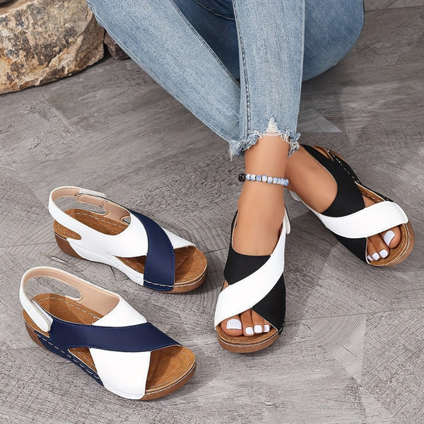 Phaedra | Ultra Comfortable Orthopedic Sandals