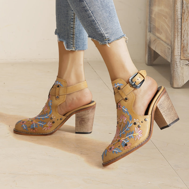 Rosine | Stivaletti vintage floreali