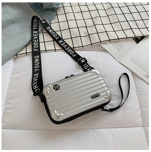 Riley™ - Elegante mini valigia da viaggio