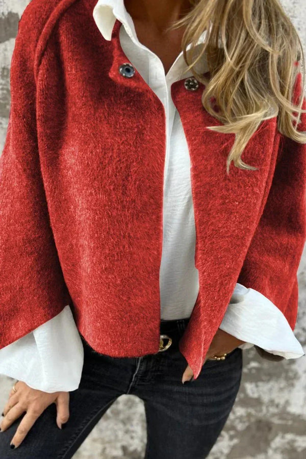 Olivia - Elegant Soft Jacket