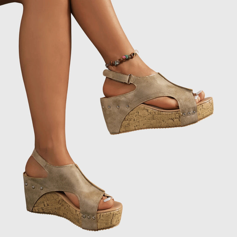 Lydia™ | Sandalias ortopédicas
