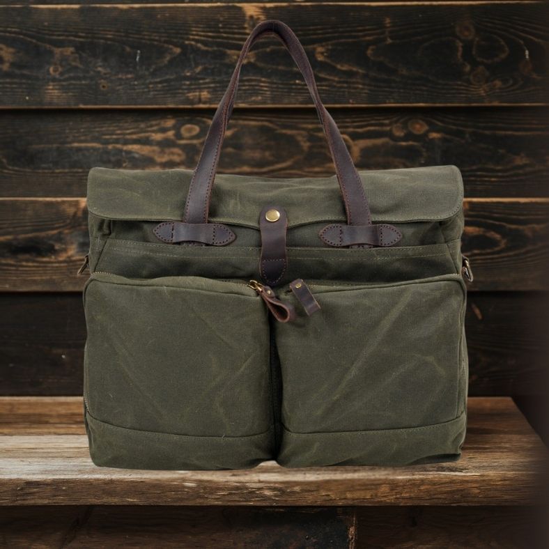 Elijah™ - Borsa a tracolla in tela 