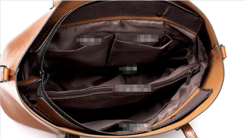 NICOLE™ | Borsa a tracolla vintage in similpelle